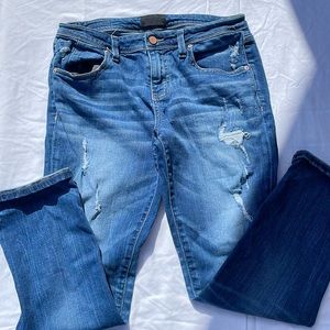 Women’s Buckle Black No. 256 Sz. 28 cropped/Ankle 27 inch length.